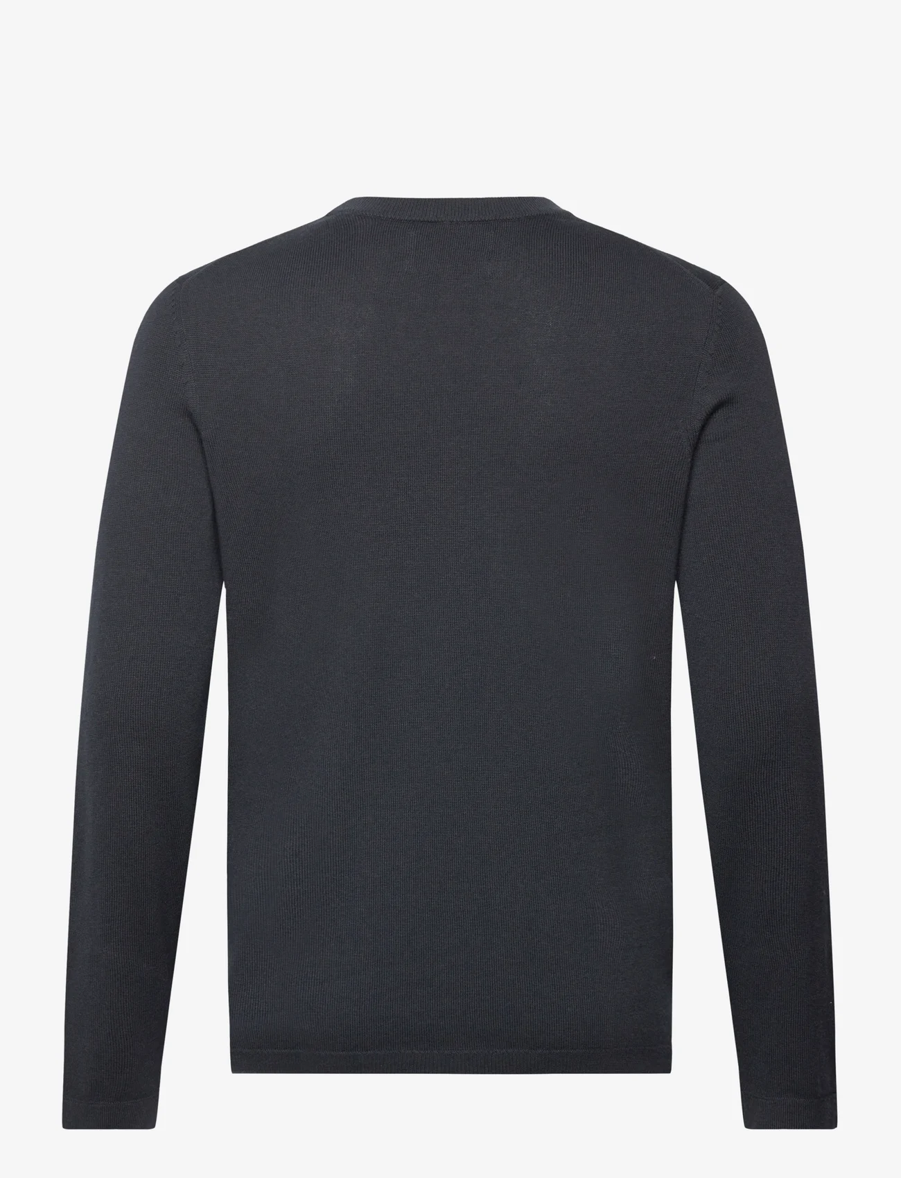 Marc O'Polo - PULLOVER LONG SLEEVE - knitted round necks - dark navy - 1