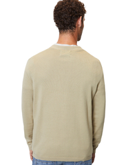 Marc O'Polo - PULLOVER LONG SLEEVE - knitted round necks - jonesboro cream - 2