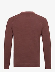 Marc O'Polo - PULLOVERS LONG SLEEVE - knitted round necks - crimson brown - 1