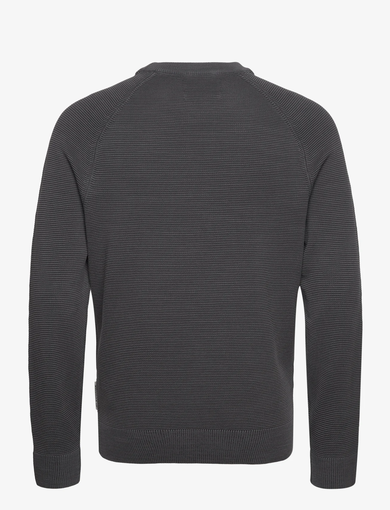Marc O'Polo - PULLOVERS LONG SLEEVE - rund hals - gray pin - 1