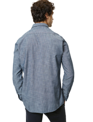 Marc O'Polo - SHIRTS/BLOUSES LONG SLEEVE - basic skjortor - multi/ light indigo - 2