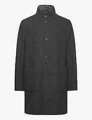 Marc O'Polo - WOVEN COATS - winter jackets - graphite grey melange - 0