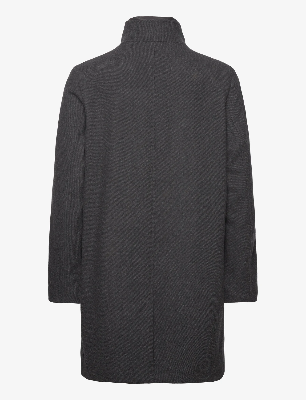 Marc O'Polo - WOVEN COATS - winter jackets - graphite grey melange - 1