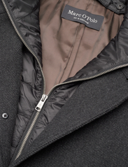 Marc O'Polo - WOVEN COATS - winter jackets - graphite grey melange - 2