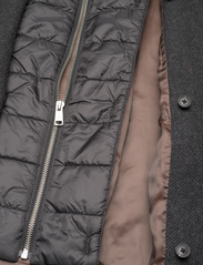 Marc O'Polo - WOVEN COATS - winter jackets - graphite grey melange - 4