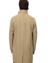 Marc O'Polo - WOVEN COATS - winter jackets - stone hearth - 2