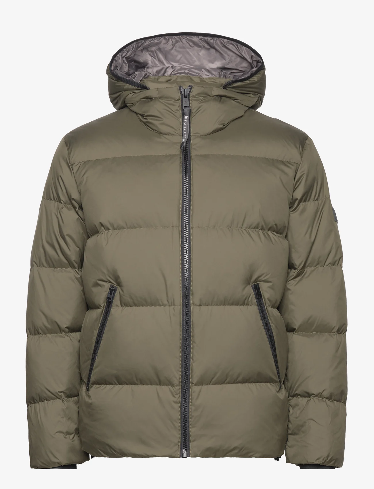 Marc O'Polo - WOVEN OUTDOOR JACKETS - winter jackets - asher green - 0