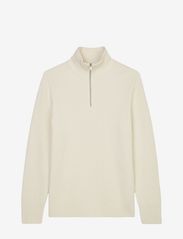 Marc O'Polo - PULLOVER LONG SLEEVE - half zip jumpers - white cotton - 1