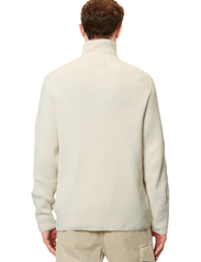 Marc O'Polo - PULLOVER LONG SLEEVE - half zip jumpers - white cotton - 2