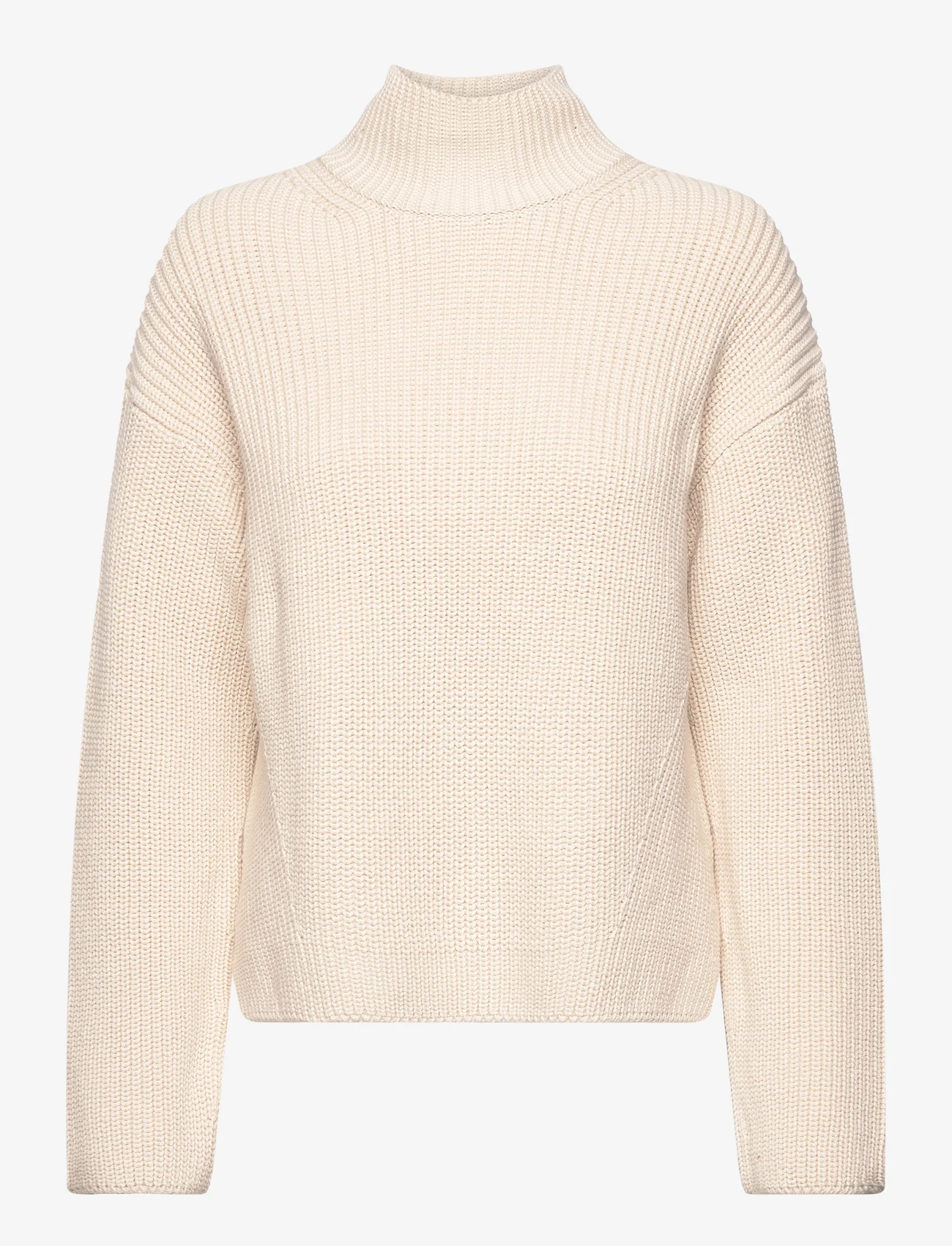 Marc O'Polo - PULLOVER LONG SLEEVE - jumpers - chalky sand - 0