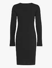 Marc O'Polo - HEAVY KNIT DRESSES - knitted dresses - black - 2