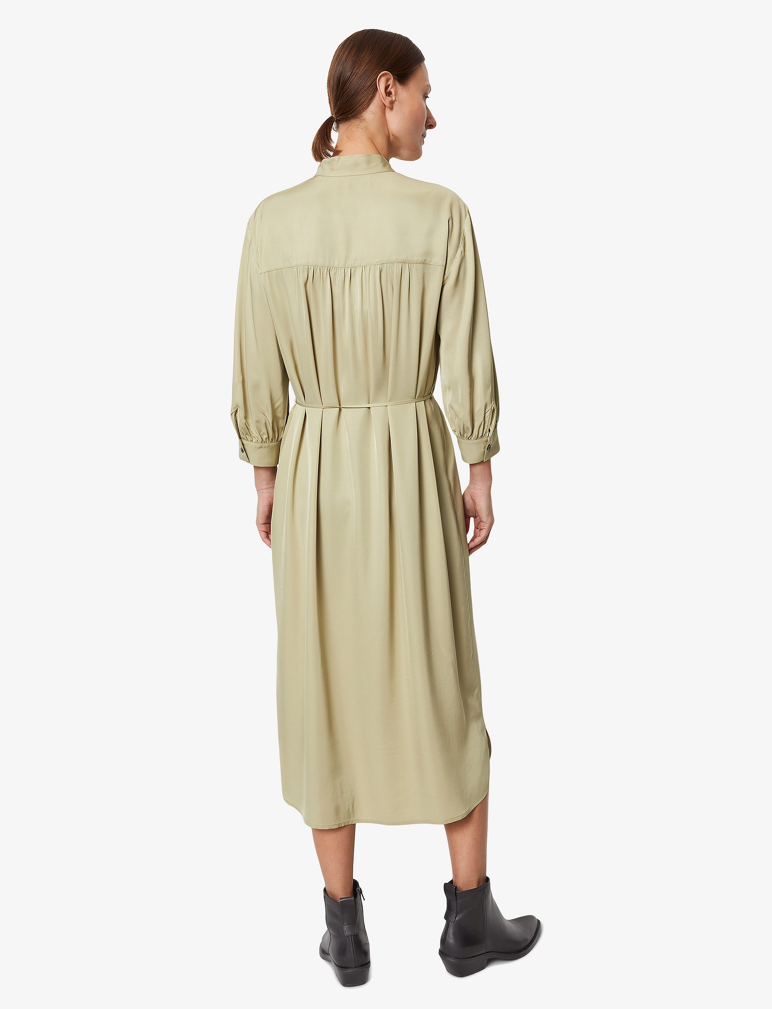Marc O'Polo - WOVEN DRESSES - steamed sage - 2