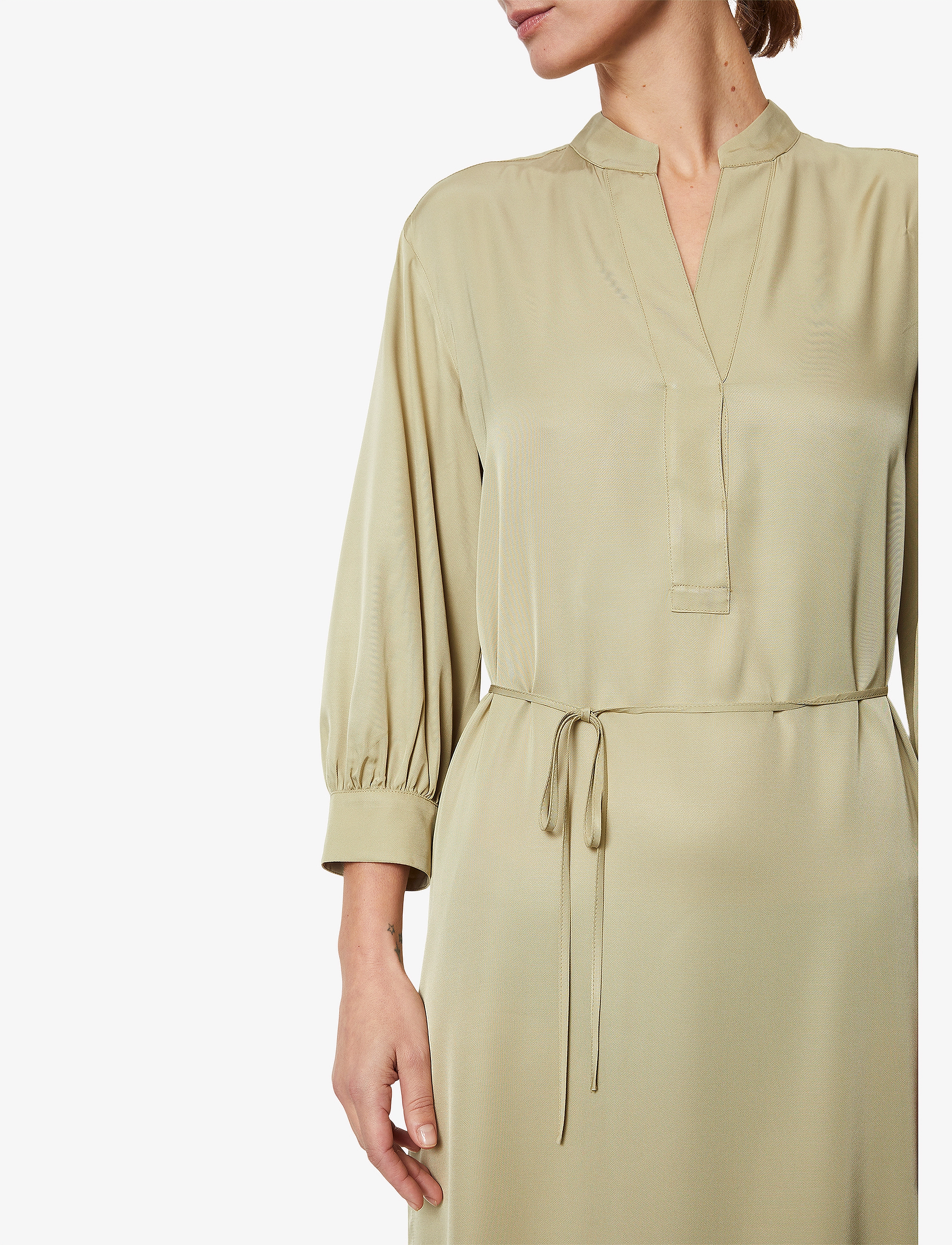 Marc O'Polo - WOVEN DRESSES - steamed sage - 3