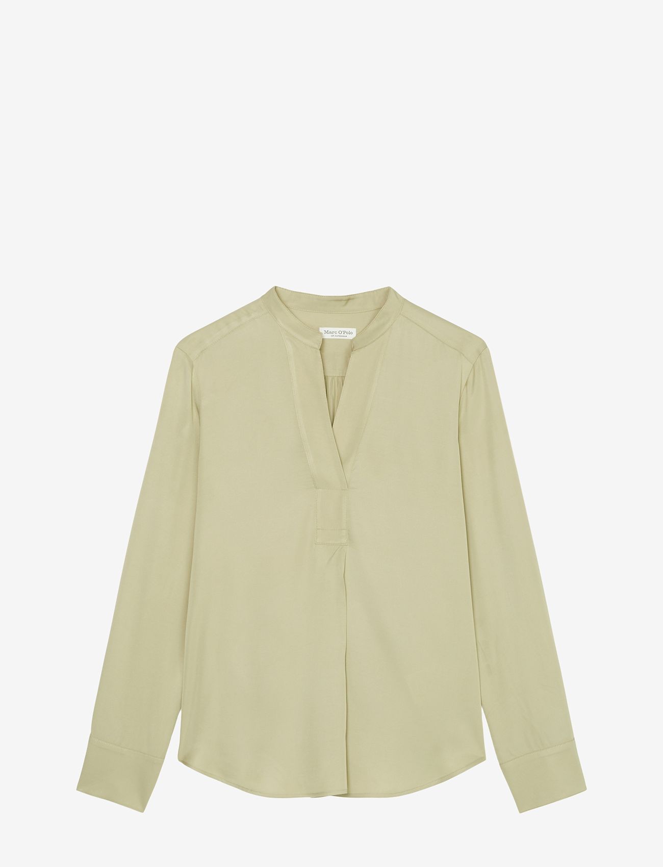 Marc O'Polo - SHIRTS/BLOUSES LONG SLEEVE - long-sleeved blouses - steamed sage - 0