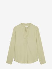 SHIRTS/BLOUSES LONG SLEEVE - STEAMED SAGE