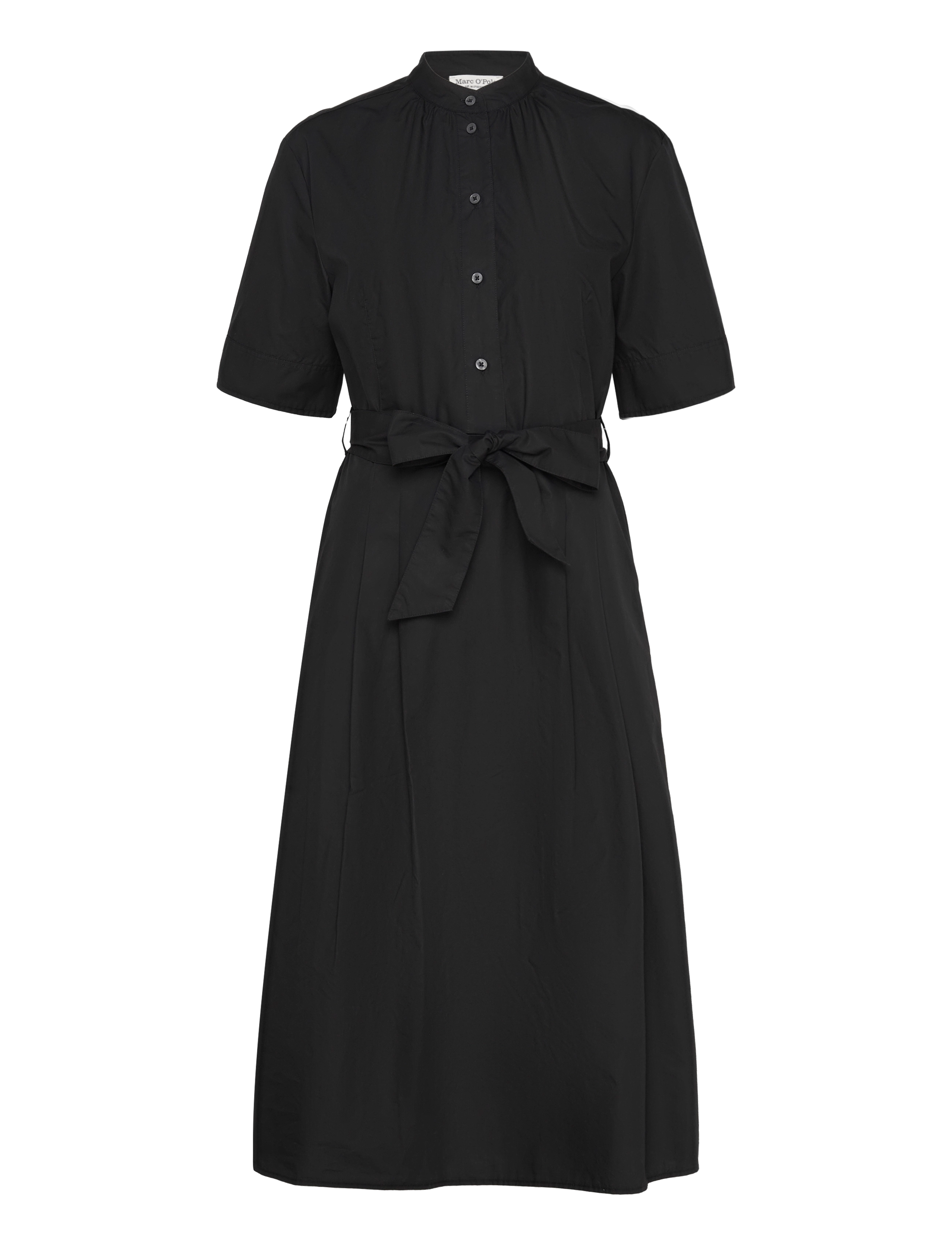 Marc O'Polo WOVEN DRESSES - Kjoler - BLACK / black