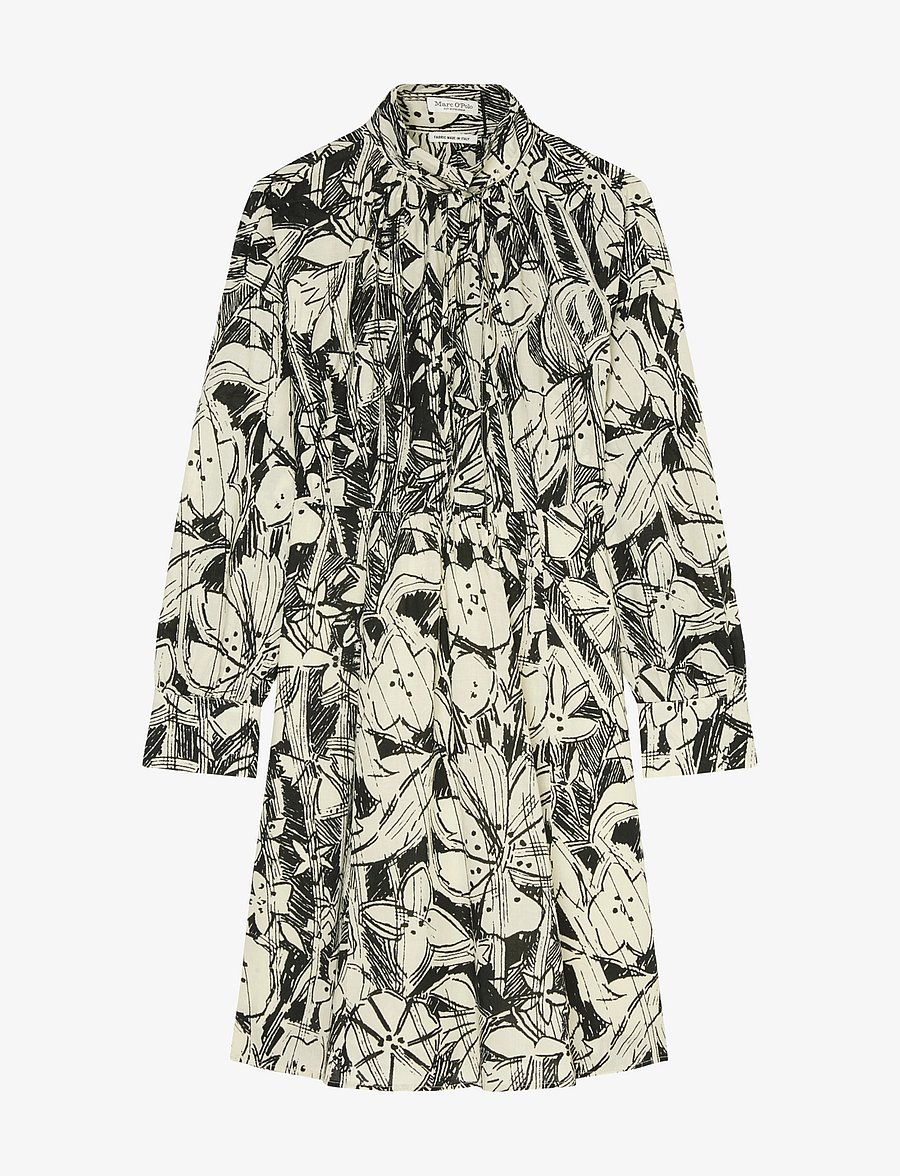 Marc O'Polo - WOVEN DRESSES - midikleider - multi - 1