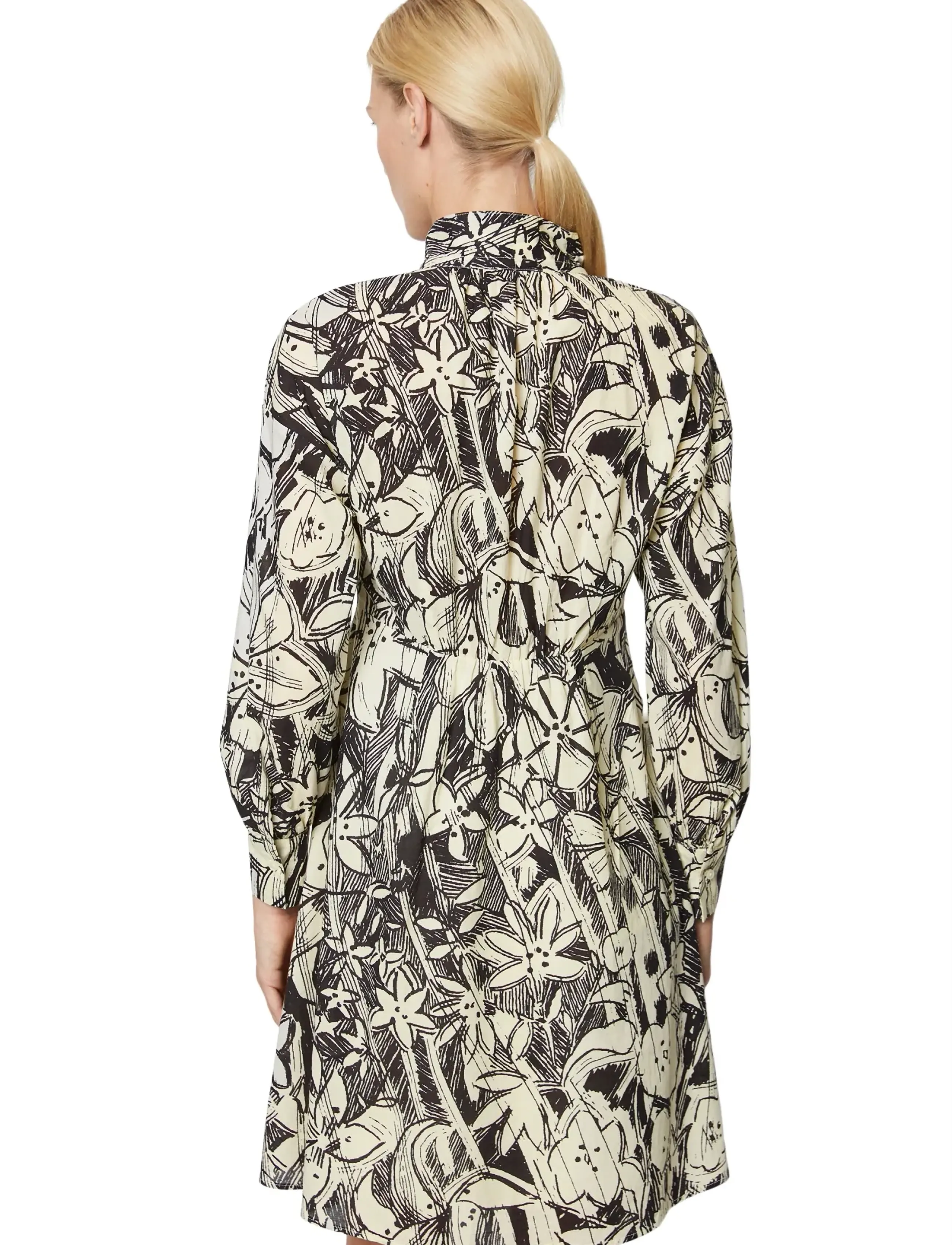 Marc O'Polo - WOVEN DRESSES - midikleider - multi - 2