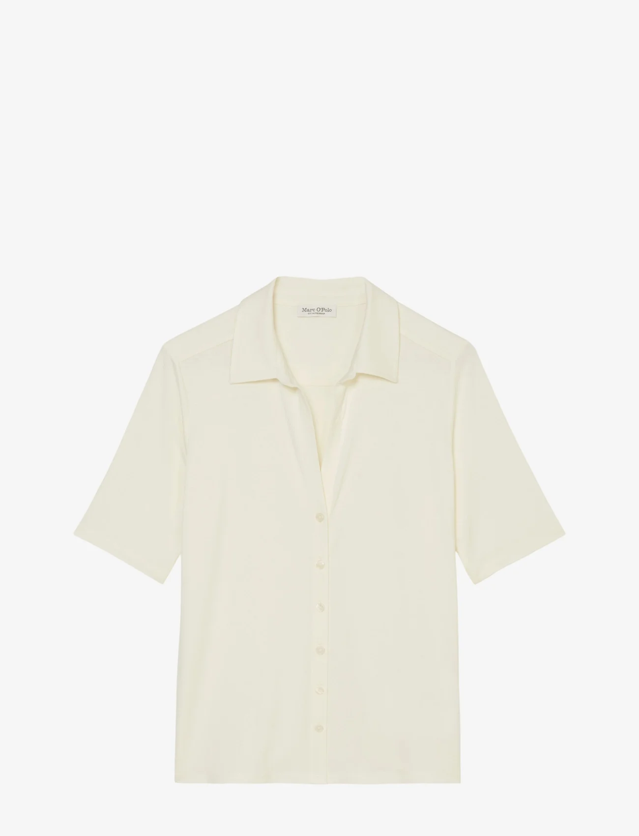 Marc O'Polo - T-SHIRTS SHORT SLEEVE - short-sleeved blouses - off white - 0