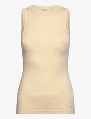 Marc O'Polo - T-SHIRTS SLEEVELESS - lowest prices - dusty field - 0