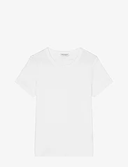 Marc O'Polo - T-SHIRTS SHORT SLEEVE - t-shirts - white - 0