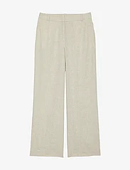 Marc O'Polo - WOVEN PANTS - linen trousers - raw linen - 0