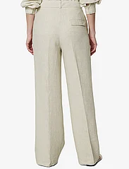Marc O'Polo - WOVEN PANTS - linen trousers - raw linen - 2