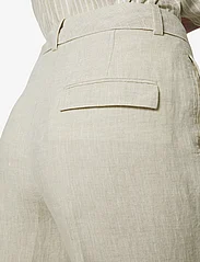Marc O'Polo - WOVEN PANTS - linen trousers - raw linen - 3