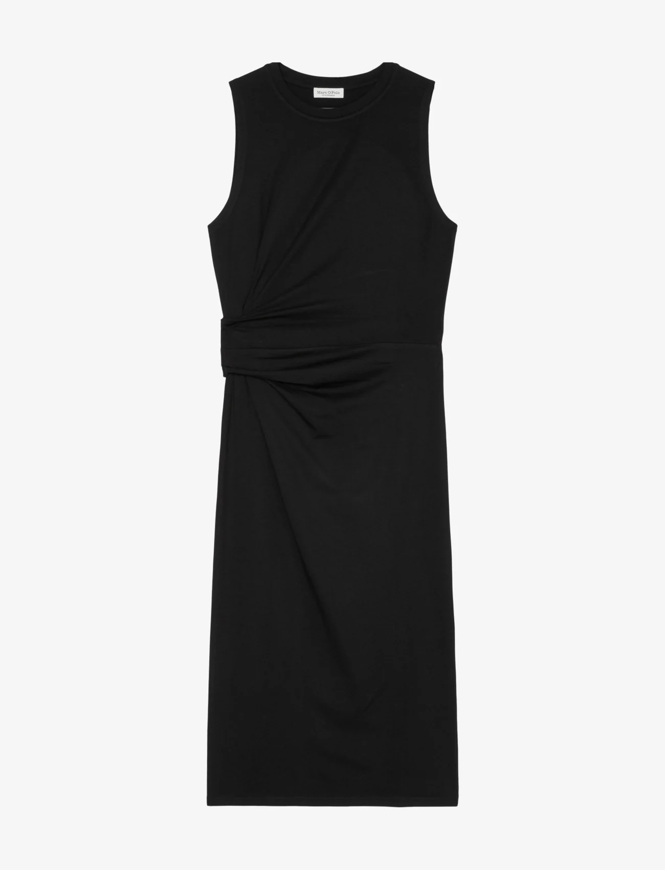 Marc O'Polo - JERSEY DRESSES - midimekot - black - 0