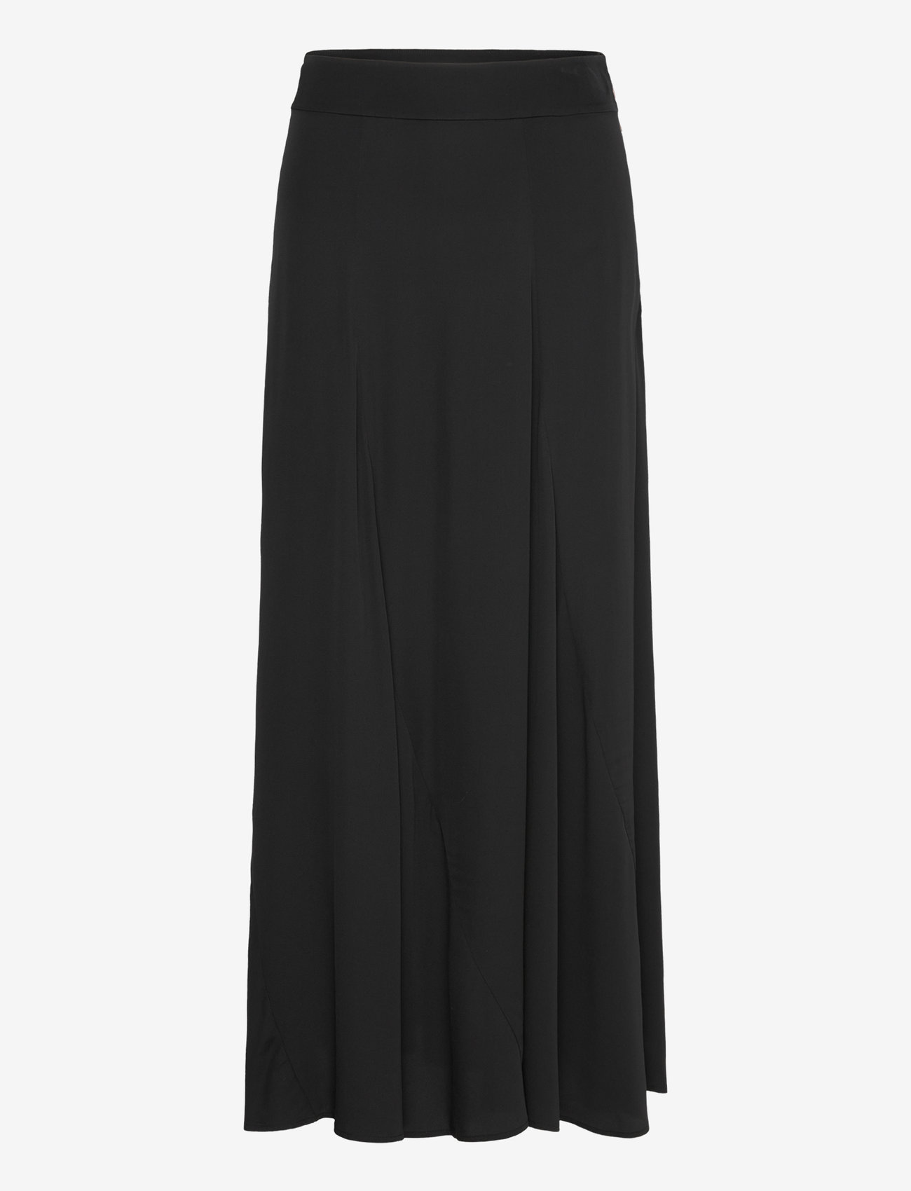 Marc O'Polo - WOVEN SKIRTS - maxi röcke - black - 1