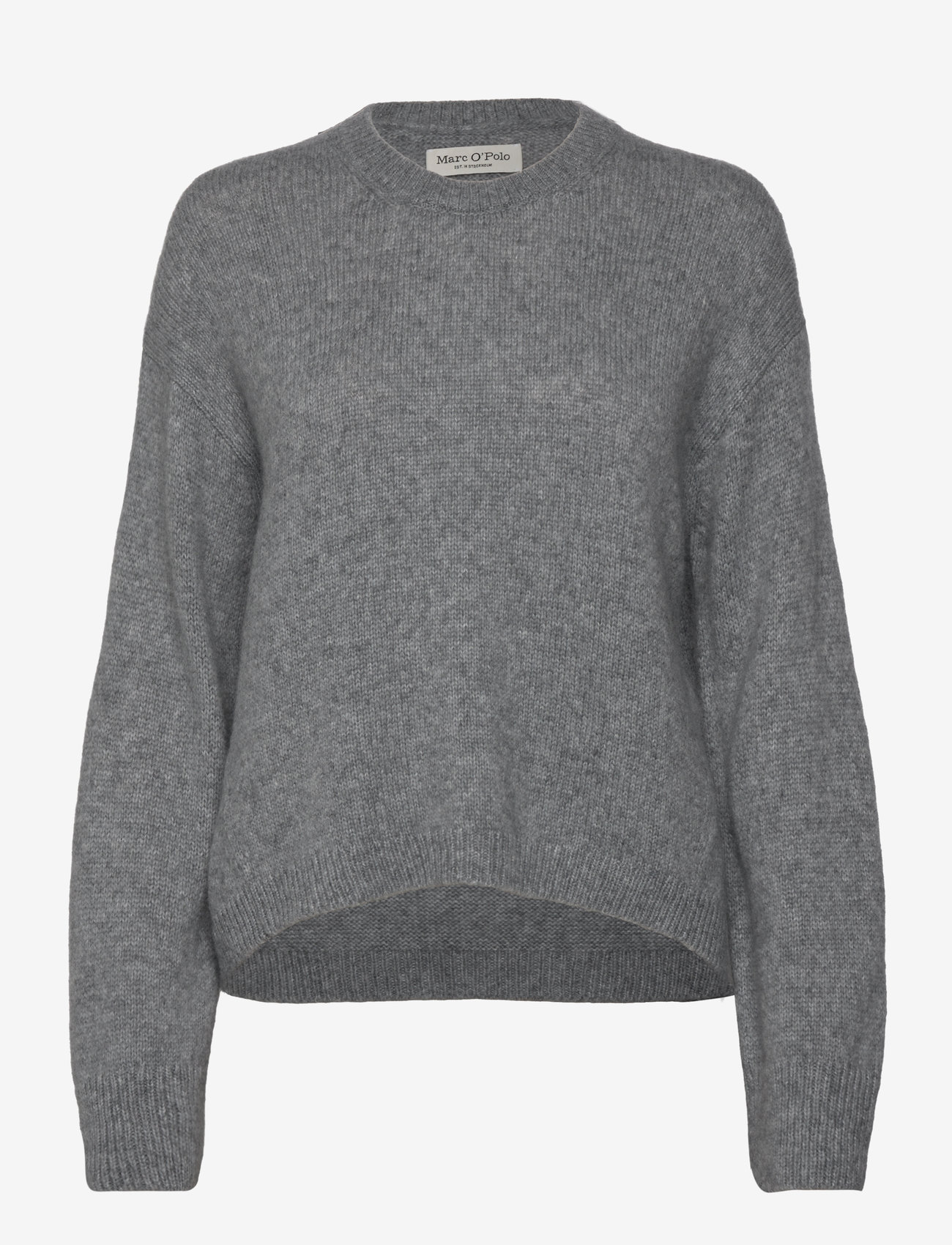 Marc O'Polo - PULLOVER LONG SLEEVE - soft stone melange - 0