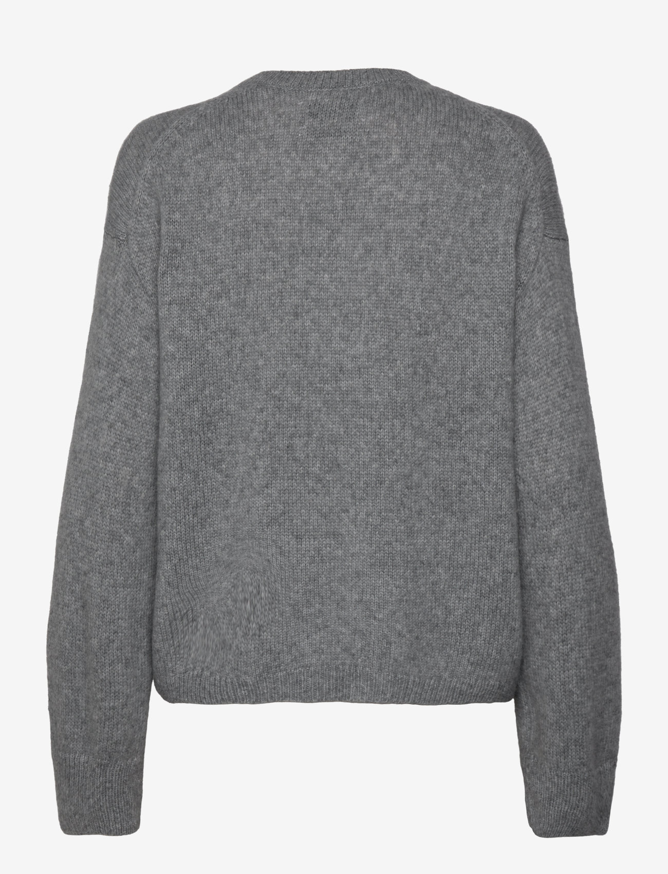 Marc O'Polo - PULLOVER LONG SLEEVE - soft stone melange - 1