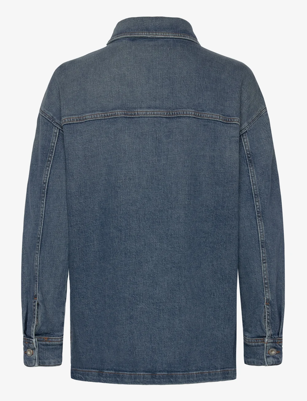 Marc O'Polo - DENIM SHIRT - jeansskjortor - fluent stretch wash - 2
