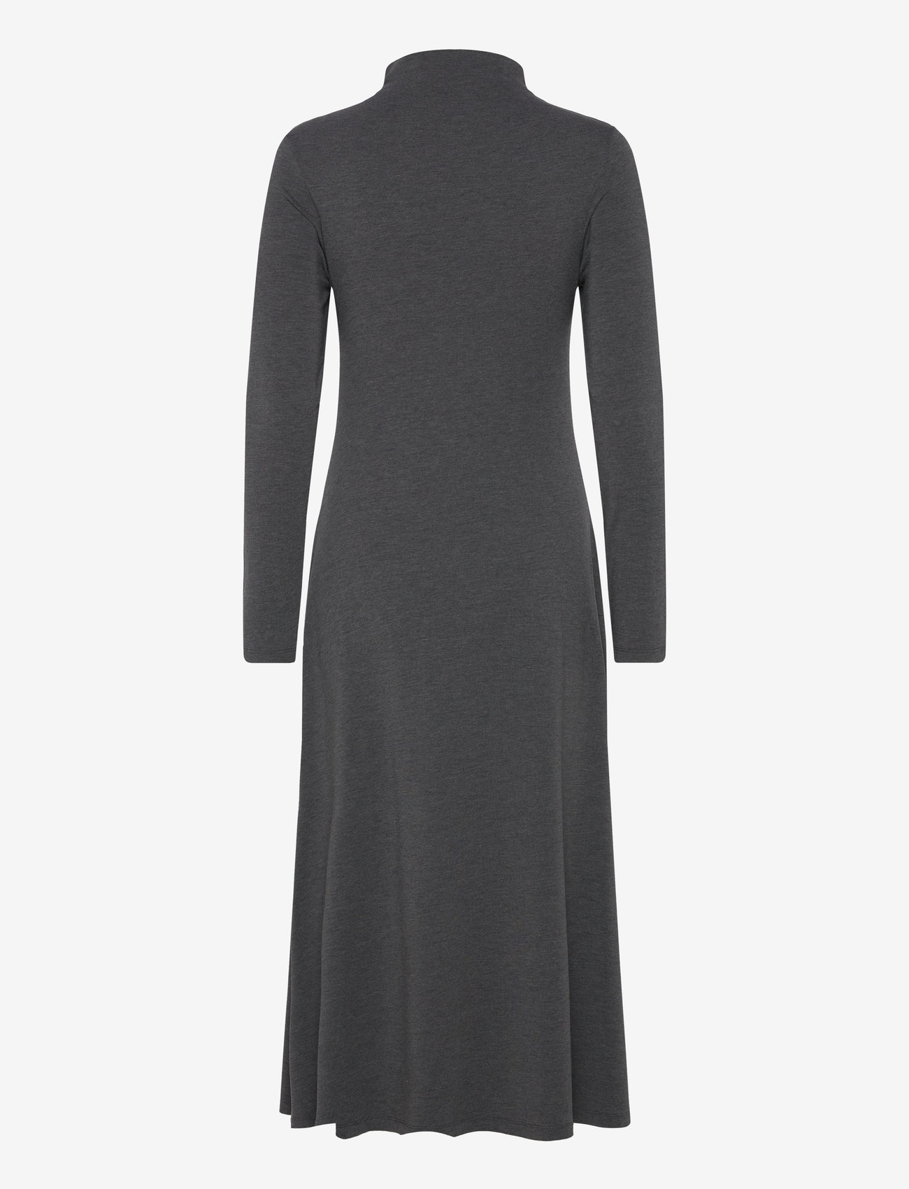 Marc O'Polo - JERSEY DRESSES - t-shirtkjoler - deep grey melange - 2