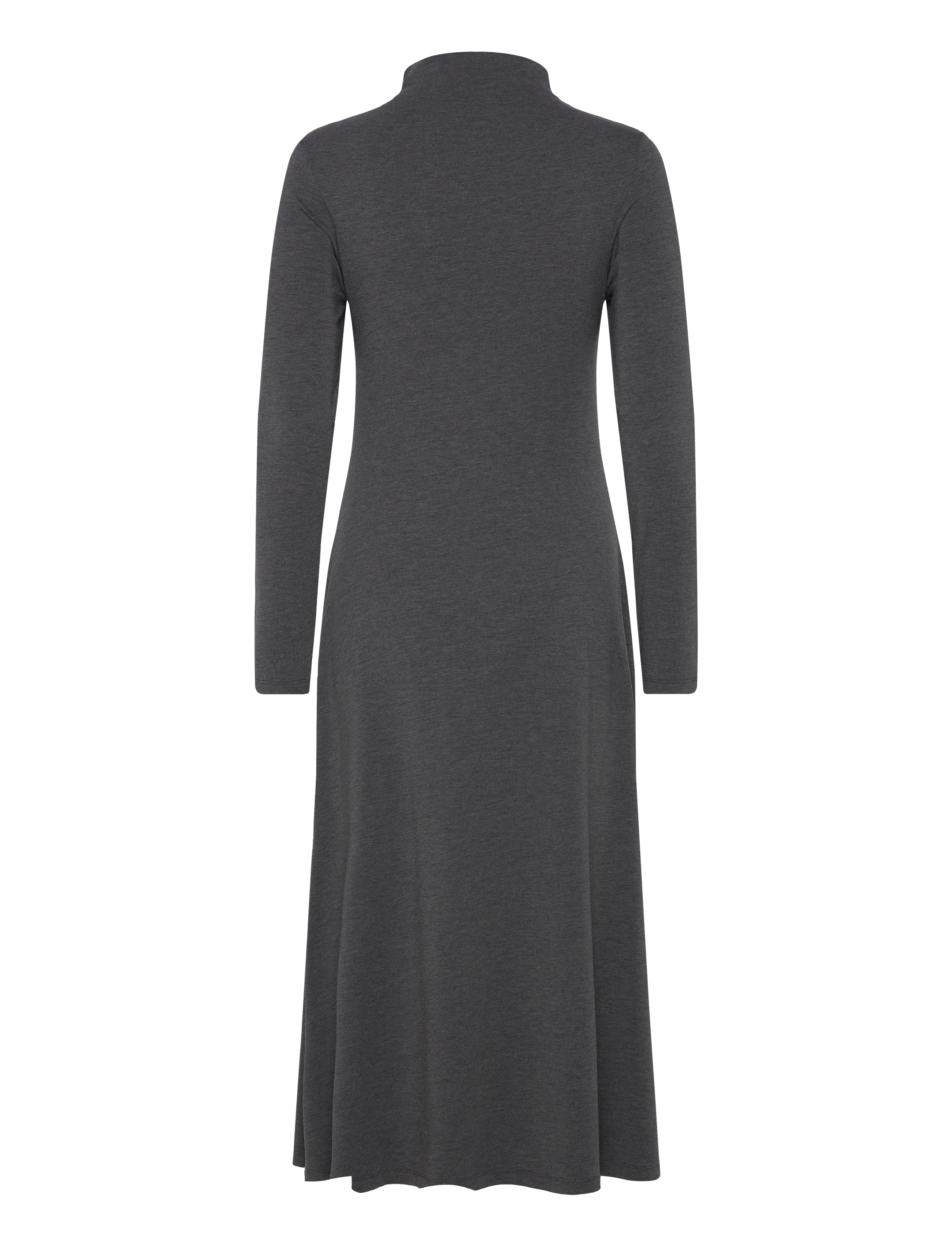 Marc O'Polo - JERSEY DRESSES - midikleidid - deep grey melange - 2