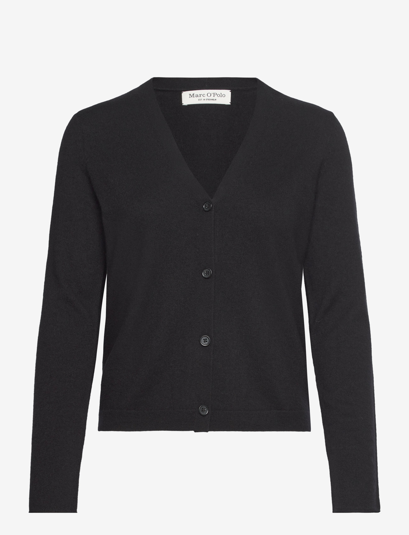 Marc O'Polo - CARDIGANS LONG SLEEVE - black - 1