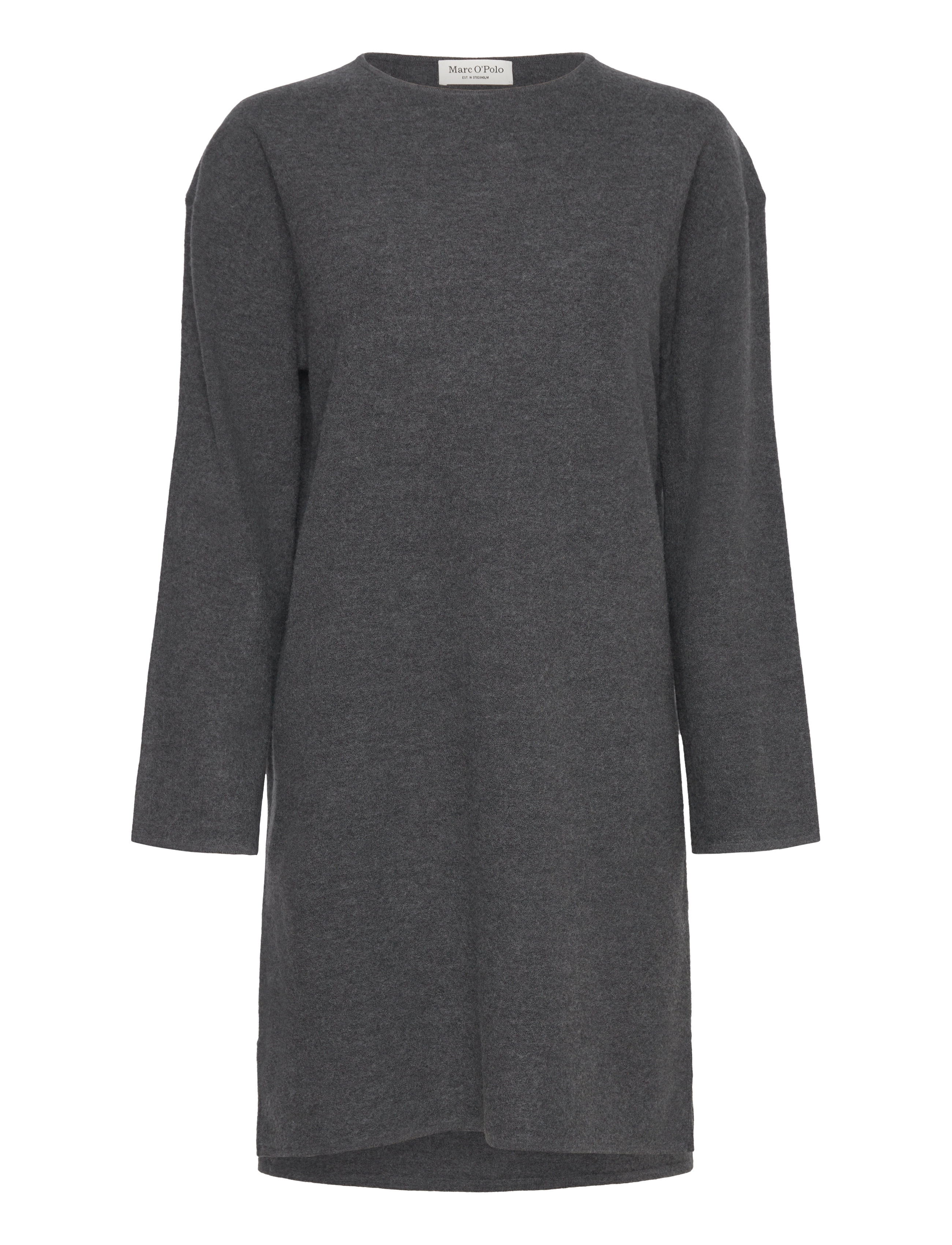 Marc O'Polo HEAVY KNIT DRESSES - Marc O'Polo - DEEP GREY MELANGE / grey