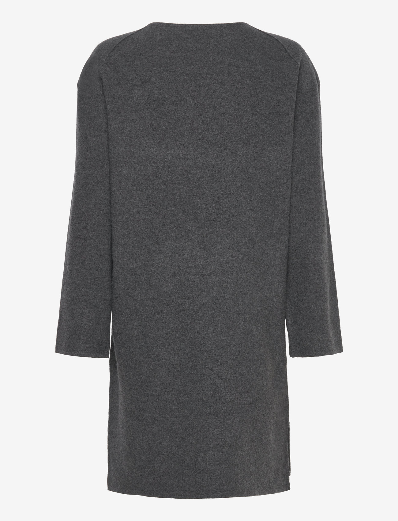 Marc O'Polo - HEAVY KNIT DRESSES - deep grey melange - 2