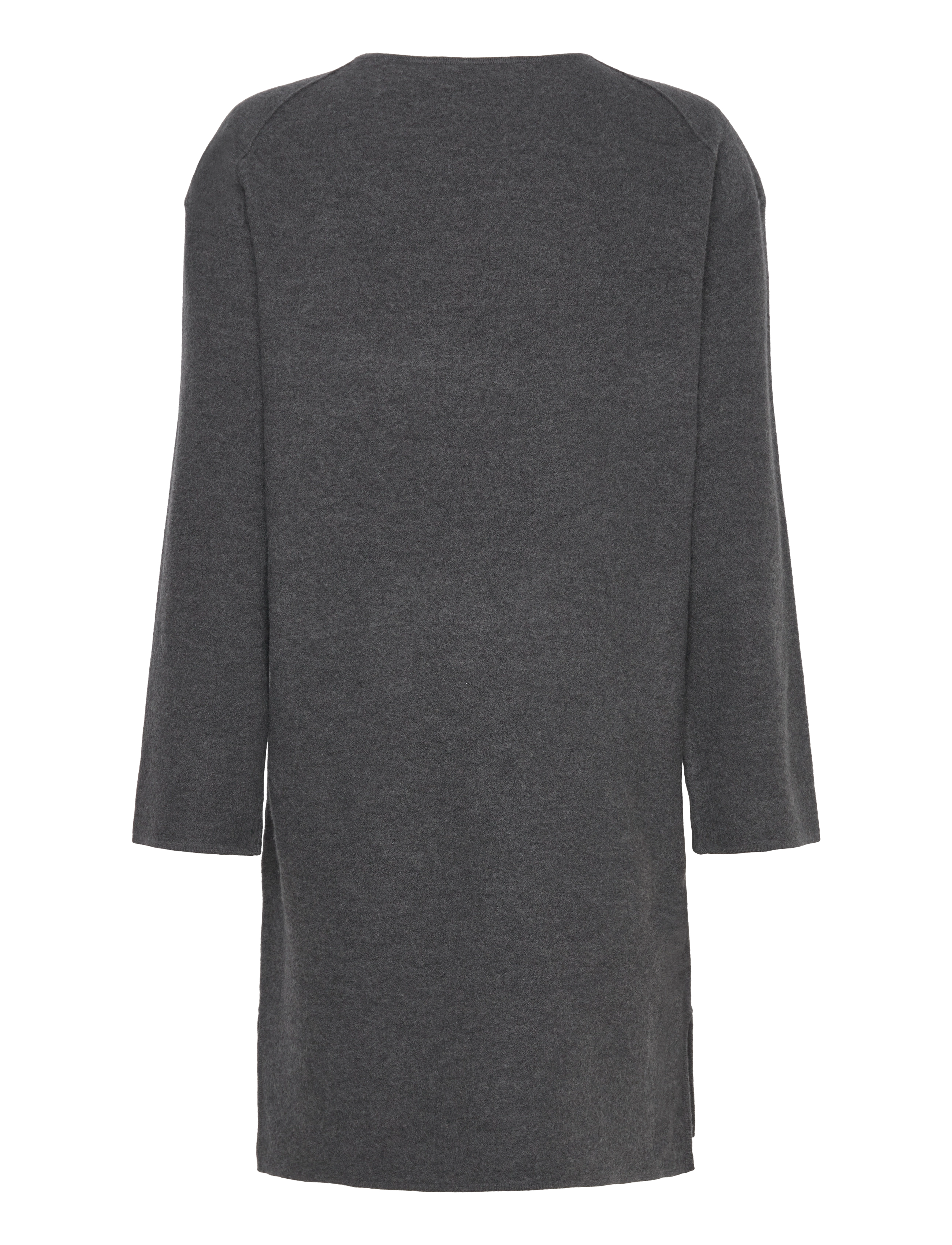 Marc O'Polo - HEAVY KNIT DRESSES - strikkjoler - deep grey melange - 2