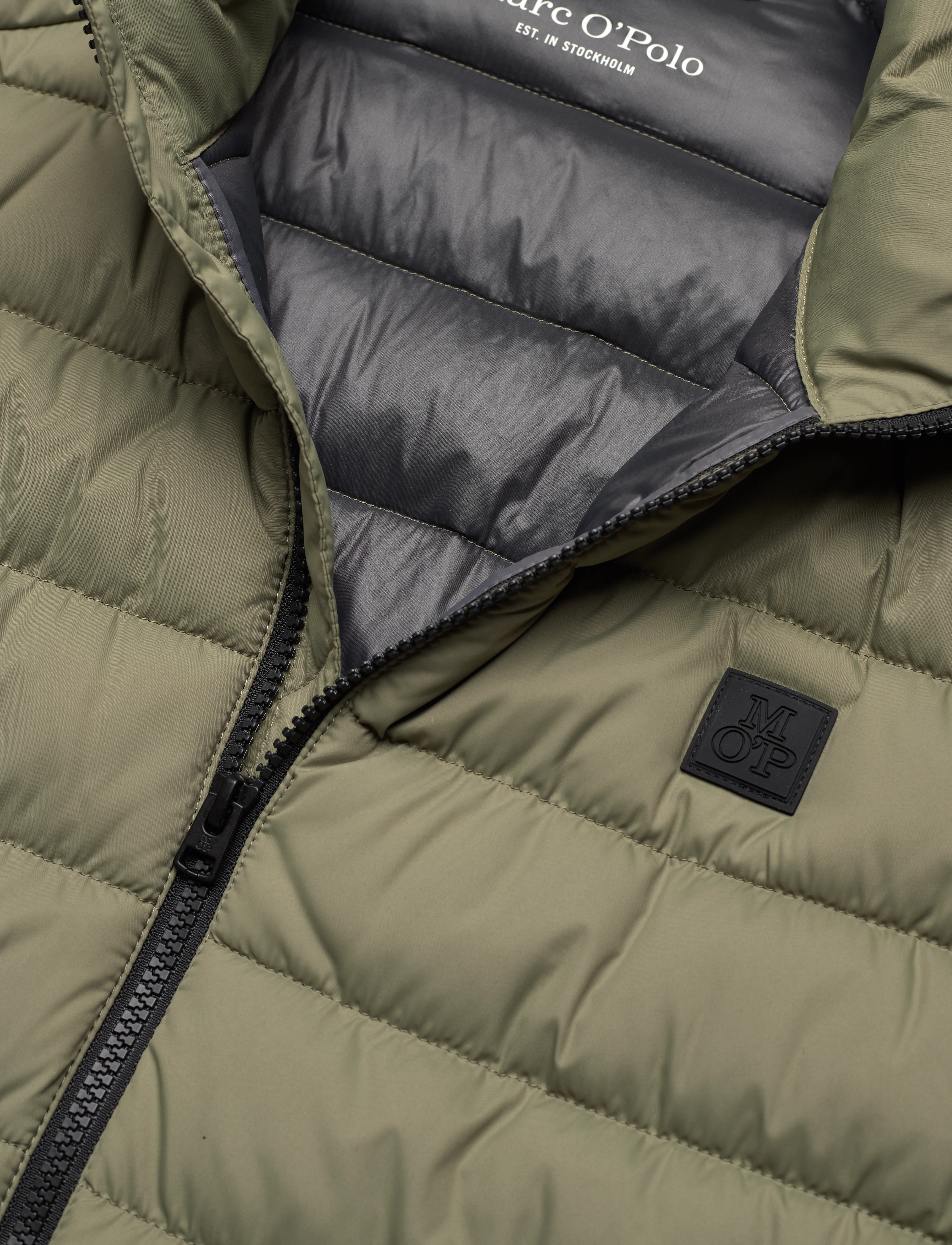 Marc O'Polo - WOVEN OUTDOOR VESTS - olive - 2