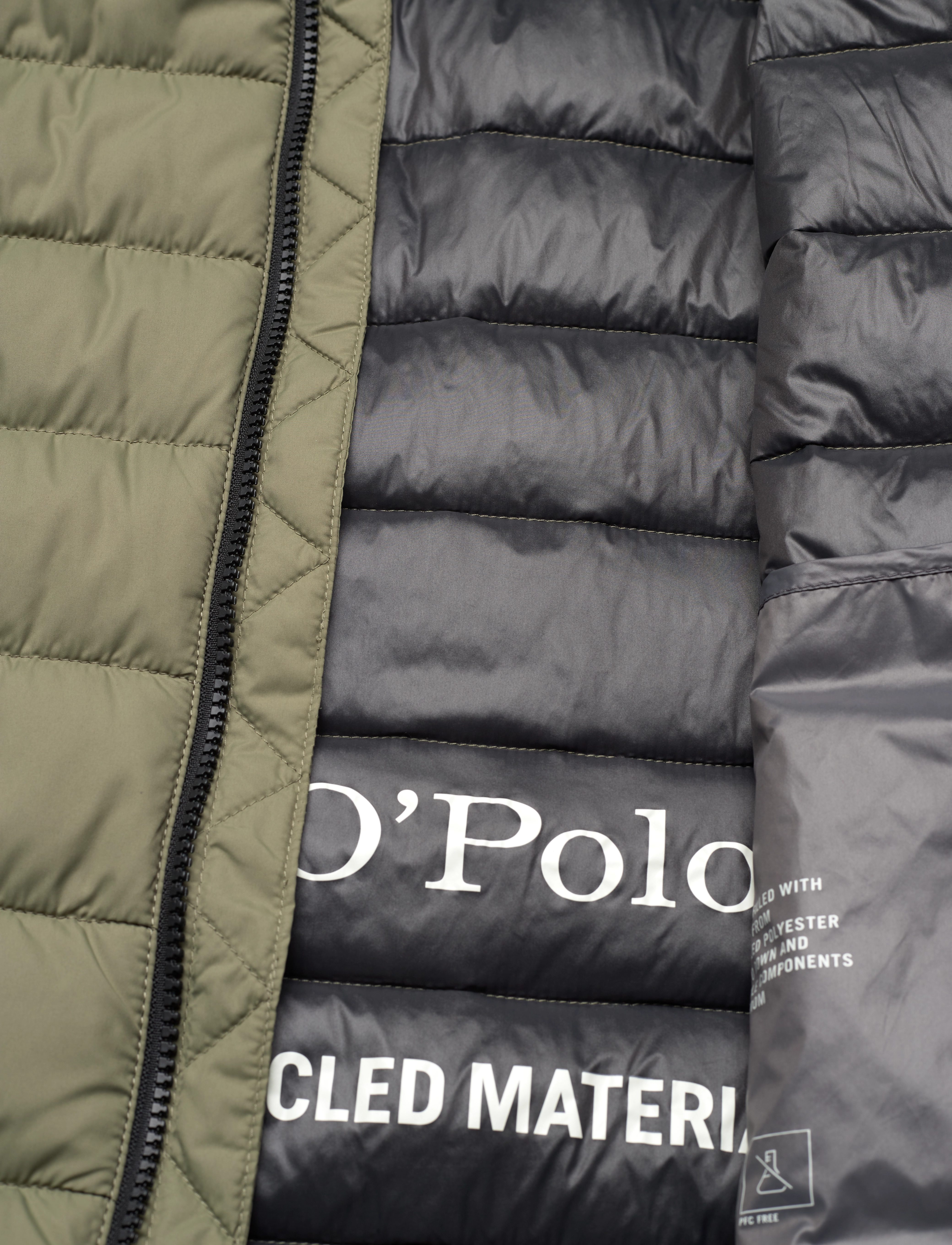 Marc O'Polo - WOVEN OUTDOOR VESTS - olive - 4