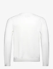 Marc O'Polo - PULLOVER LONG SLEEVE - knitted round necks - white cotton - 1