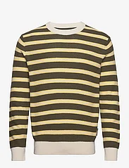 Marc O'Polo - PULLOVER LONG SLEEVE - knitted round necks - asher green - 0