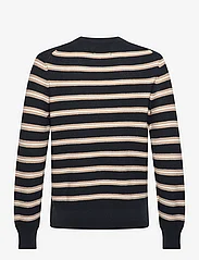 Marc O'Polo - PULLOVER LONG SLEEVE - knitted round necks - dark navy - 1