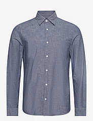 Marc O'Polo - SHIRTS/BLOUSES LONG SLEEVE - avslappede skjorter - multi/ washed indigo - 0
