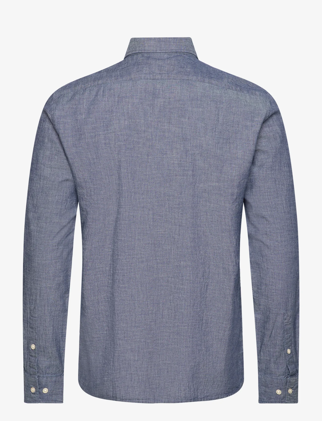 Marc O'Polo - SHIRTS/BLOUSES LONG SLEEVE - casual skjorter - multi/ washed indigo - 1