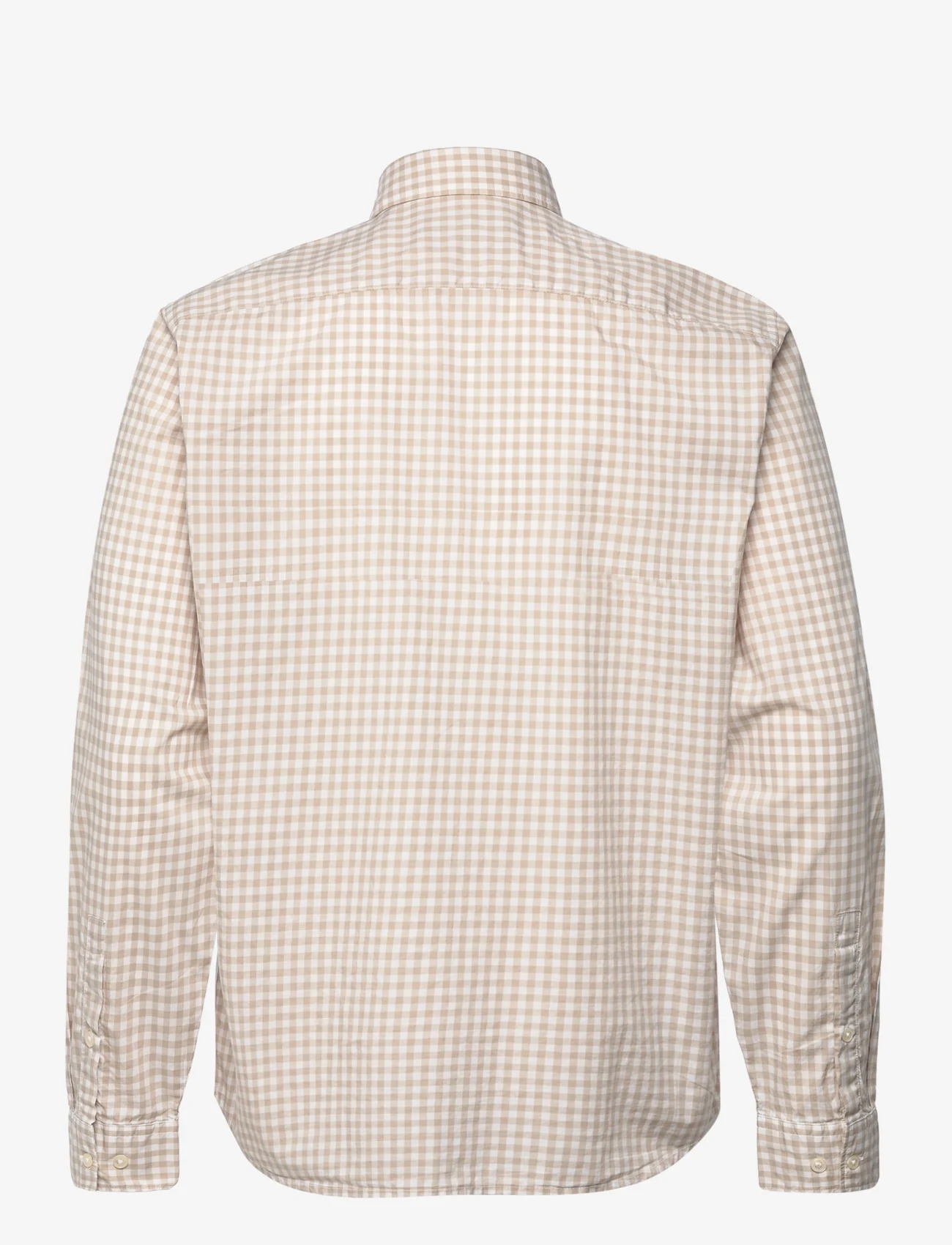 Marc O'Polo - SHIRTS/BLOUSES LONG SLEEVE - avslappede skjorter - multi/ pure cashmere - 1