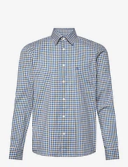 Marc O'Polo - SHIRTS/BLOUSES LONG SLEEVE - casual shirts - multi/ wedgewood - 0
