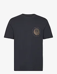 Marc O'Polo - T-SHIRTS SHORT SLEEVE - kortärmade t-shirts - dark navy - 0