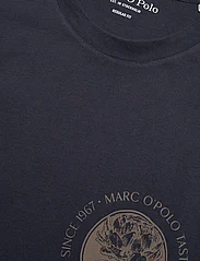 Marc O'Polo - T-SHIRTS SHORT SLEEVE - kortärmade t-shirts - dark navy - 2